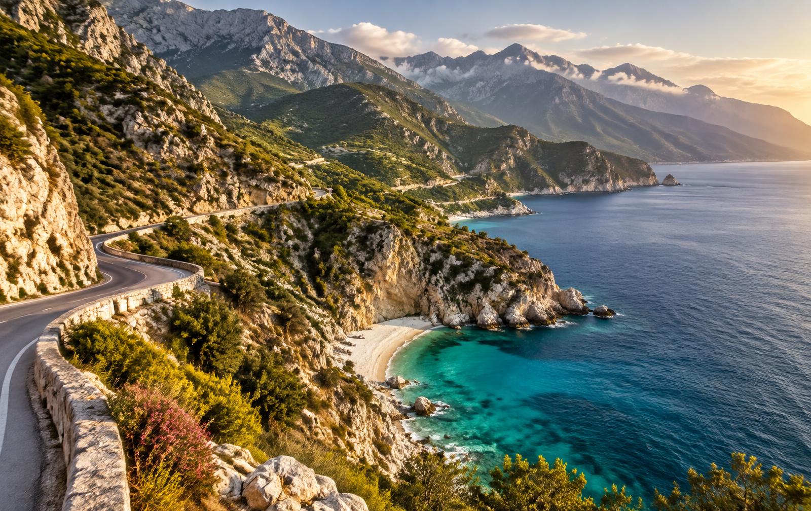 Albanian Riviera & Albanian Alps, Albania