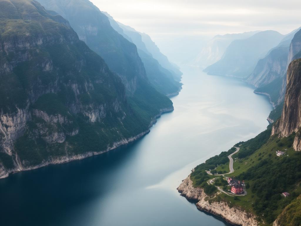 Norwegian Fjords, Norway