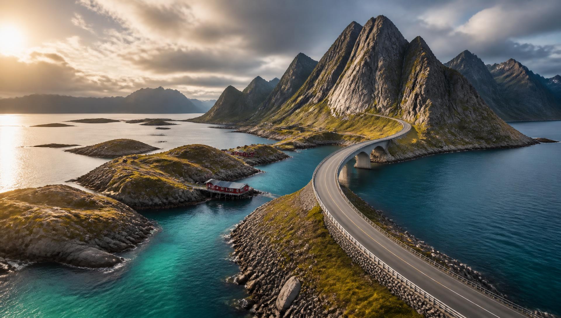 Oslo to Lofoten, Norway