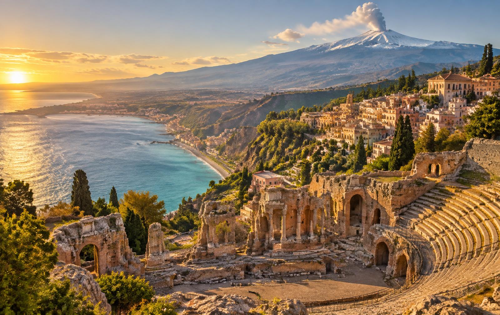 Ultimate Sicily Road Trip, Italy